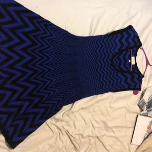 Chevron dress